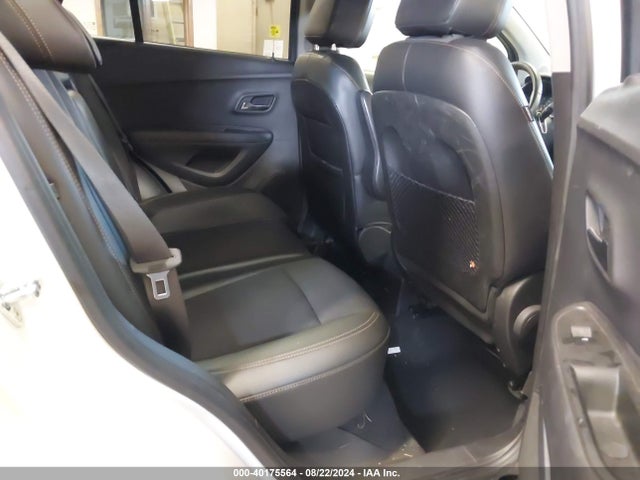 Chevrolet Trax Lt 2018 KL7CJPSB8JB606067 Image 8