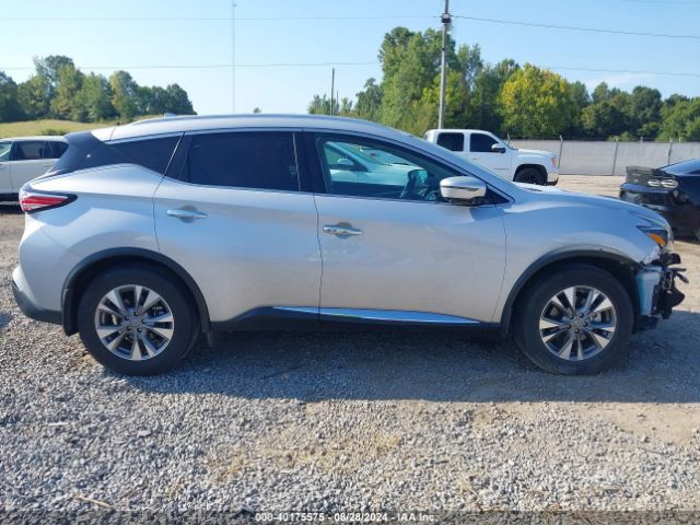 5N1AZ2MG8JN142948 Nissan MURANO SL