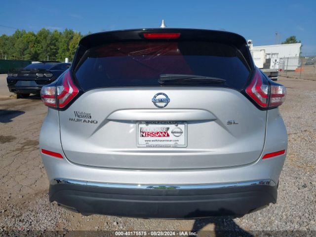 5N1AZ2MG8JN142948 Nissan MURANO SL