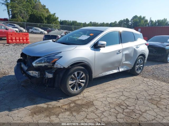 5N1AZ2MG8JN142948 Nissan MURANO SL