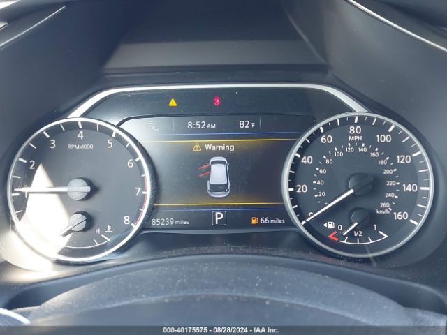 5N1AZ2MG8JN142948 Nissan MURANO SL