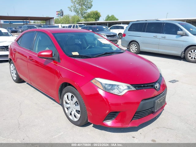 Toyota COROLLA LE 2014 2T1BURHEXEC093561 main image