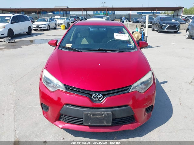 Toyota COROLLA LE 2014 2T1BURHEXEC093561 Image 12