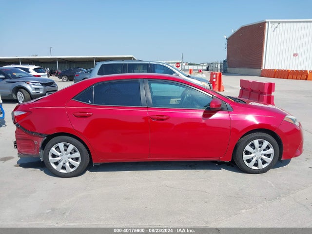 Toyota COROLLA LE 2014 2T1BURHEXEC093561 Image 13