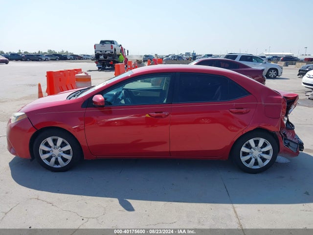 Toyota COROLLA LE 2014 2T1BURHEXEC093561 Image 14