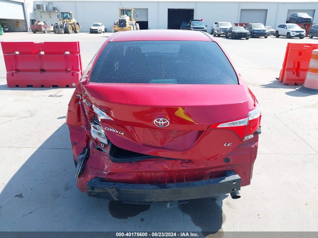 Toyota COROLLA LE 2014 2T1BURHEXEC093561 Image 16