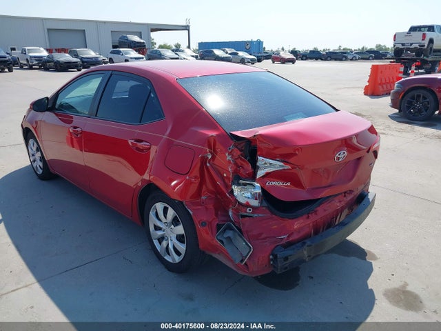 Toyota COROLLA LE 2014 2T1BURHEXEC093561 Image 3