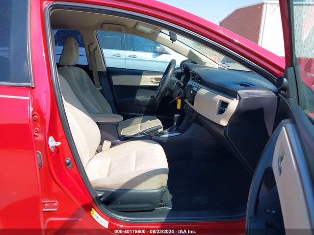 Toyota COROLLA LE 2014 2T1BURHEXEC093561 Image 5