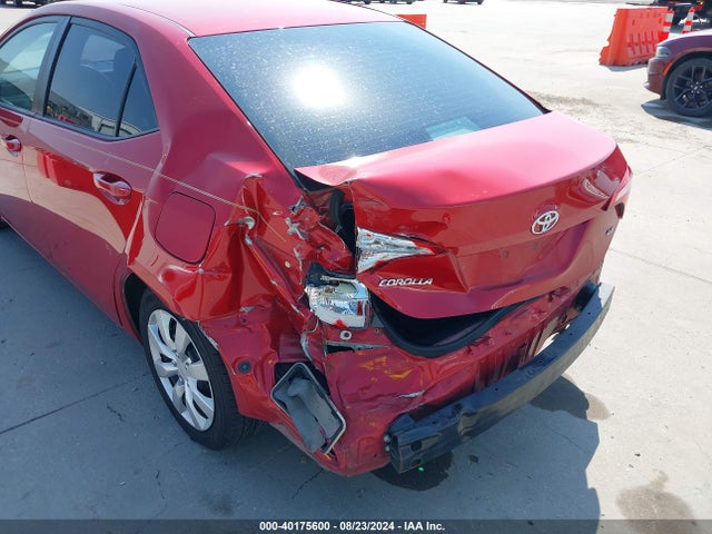 Toyota COROLLA LE 2014 2T1BURHEXEC093561 Image 6