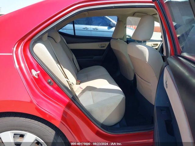 Toyota COROLLA LE 2014 2T1BURHEXEC093561 Image 8