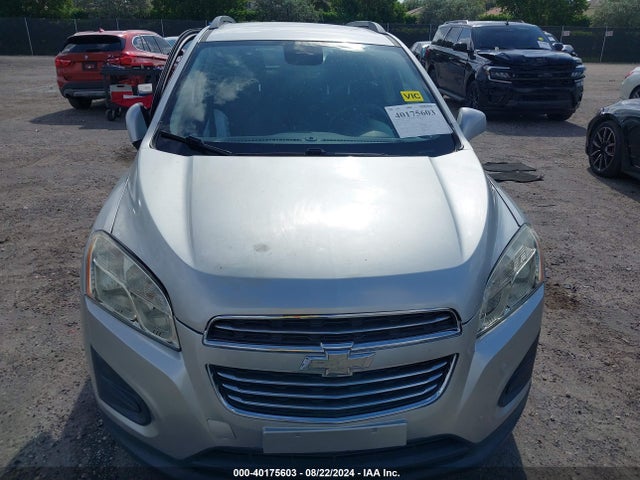 Chevrolet Trax Lt 2016 3GNCJLSB9GL198754 Image 12