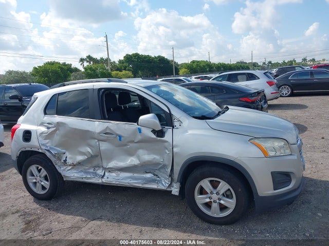 Chevrolet Trax Lt 2016 3GNCJLSB9GL198754 Image 13