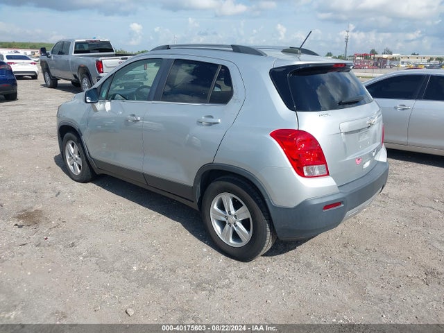 Chevrolet Trax Lt 2016 3GNCJLSB9GL198754 Image 3