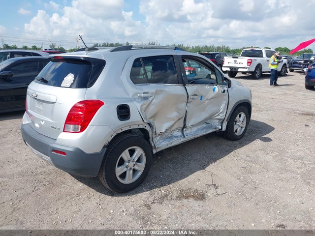 Chevrolet Trax Lt 2016 3GNCJLSB9GL198754 Image 4