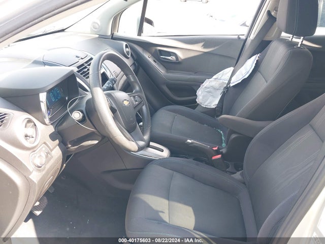Chevrolet Trax Lt 2016 3GNCJLSB9GL198754 Image 5
