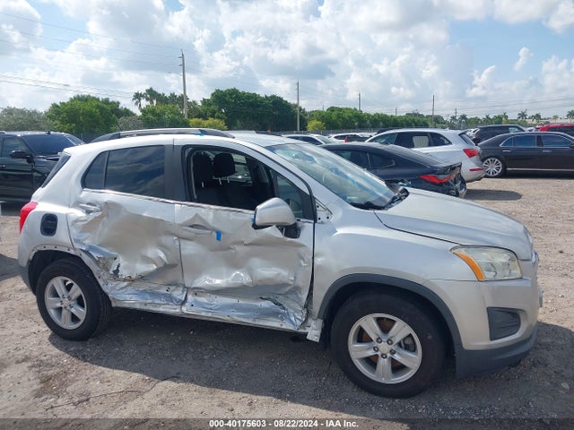 Chevrolet Trax Lt 2016 3GNCJLSB9GL198754 Image 6