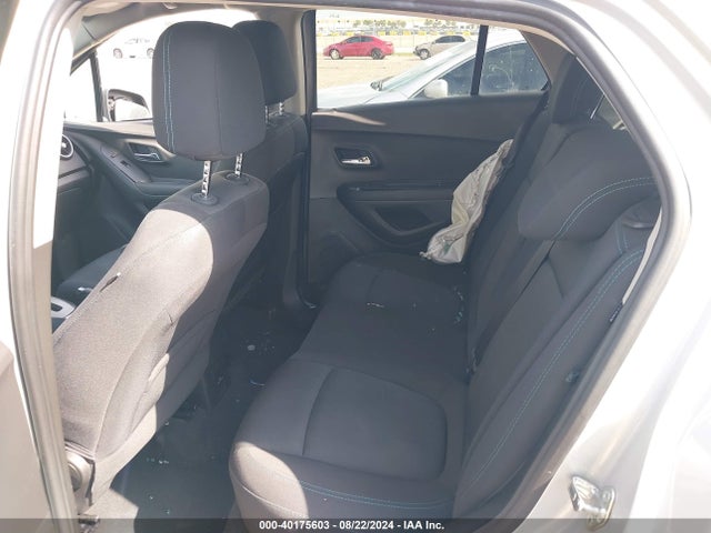 Chevrolet Trax Lt 2016 3GNCJLSB9GL198754 Image 8