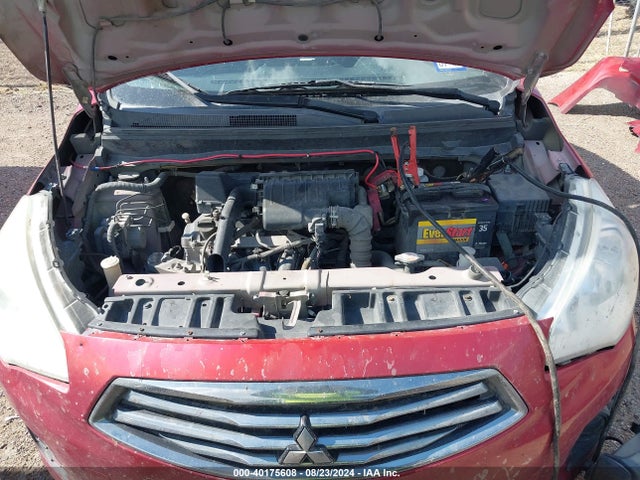 2018 MITSUBISHI MIRAGE G4 ML32F3FJ2JHF08651 Photo 9