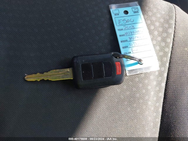 2018 MITSUBISHI MIRAGE G4 ML32F3FJ2JHF08651 Photo 10
