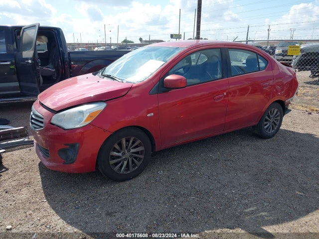 2018 MITSUBISHI MIRAGE G4 ML32F3FJ2JHF08651 Photo 1