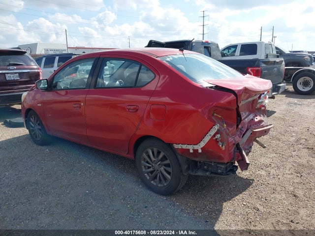 2018 MITSUBISHI MIRAGE G4 ML32F3FJ2JHF08651 Photo 2