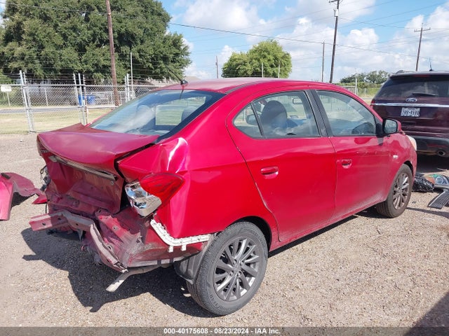 2018 MITSUBISHI MIRAGE G4 ML32F3FJ2JHF08651 Photo 3