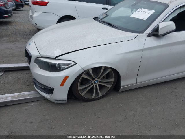 WBA1F9C55GV545605 BMW 228I