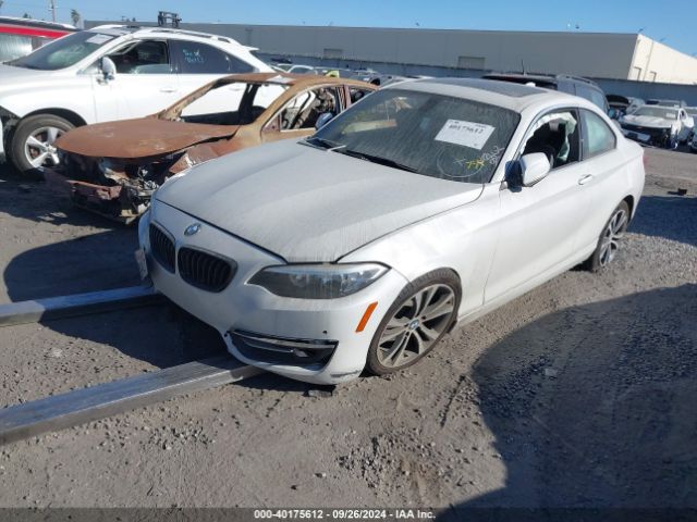 WBA1F9C55GV545605 BMW 228I