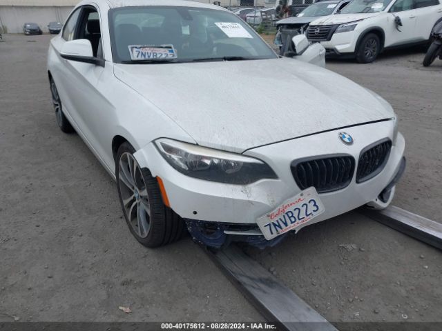WBA1F9C55GV545605 BMW 228I