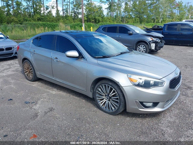 KIA Cadenza Premium 2014 KNALN4D77E5120690 Image 1