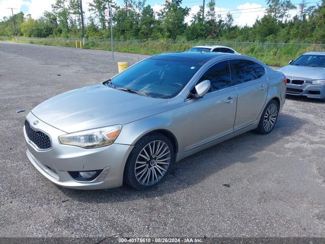 KIA Cadenza Premium 2014 KNALN4D77E5120690 Image 2