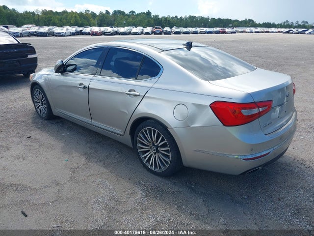 KIA Cadenza Premium 2014 KNALN4D77E5120690 Image 3
