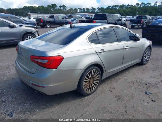 KIA Cadenza Premium 2014 KNALN4D77E5120690 Image 4