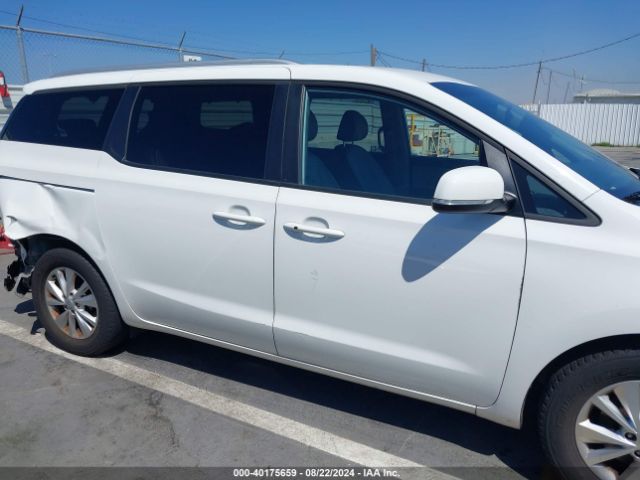KNDMB5C16H6314614 KIA SEDONA LX