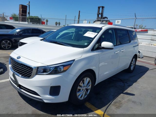 KNDMB5C16H6314614 KIA SEDONA LX