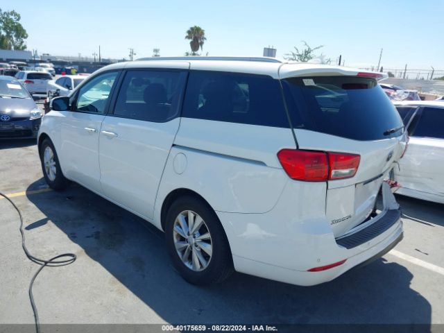 KNDMB5C16H6314614 KIA SEDONA LX