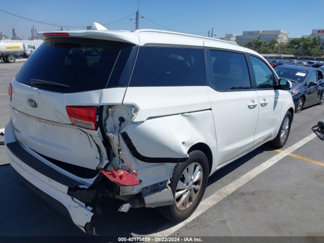 KNDMB5C16H6314614 KIA SEDONA LX