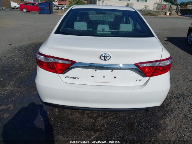 Toyota CAMRY LE 2016 4T4BF1FK6GR551365 Image 16