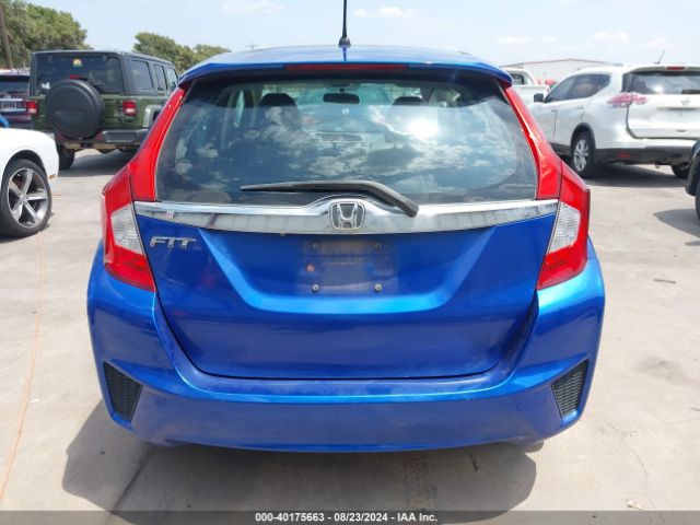 3HGGK5H82FM720164 Honda Fit Ex/ex-l