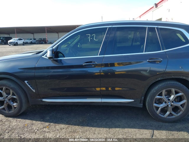 5UXTY5C08M9F13711 BMW X3 Xdrive30i