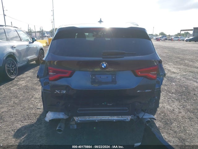 5UXTY5C08M9F13711 BMW X3 Xdrive30i