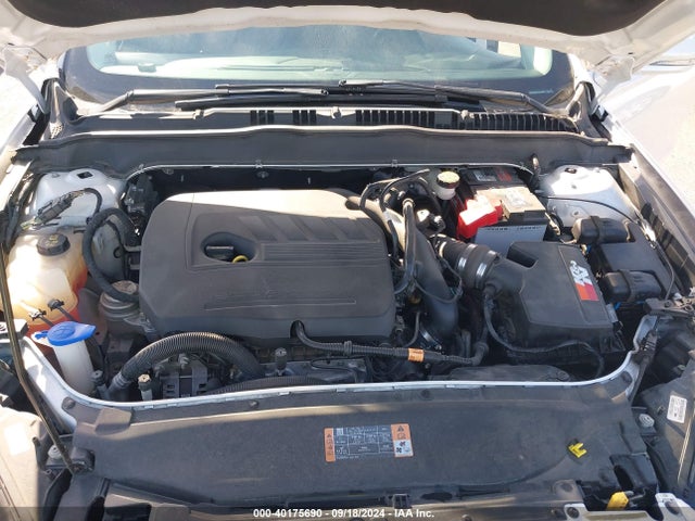 Ford FUSION SE 2016 3FA6P0HD5GR225026 Image 10