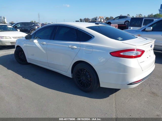 Ford FUSION SE 2016 3FA6P0HD5GR225026 Image 3