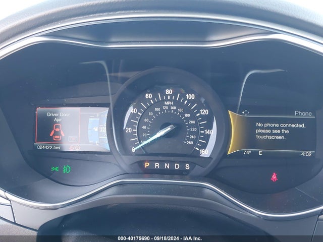 Ford FUSION SE 2016 3FA6P0HD5GR225026 Image 7