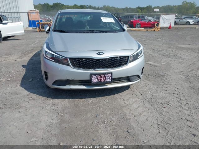 3KPFK4A78HE130408 KIA FORTE LX