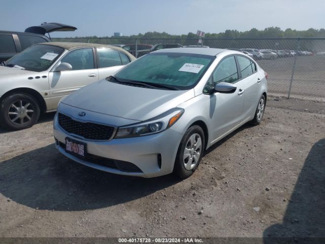 3KPFK4A78HE130408 KIA FORTE LX