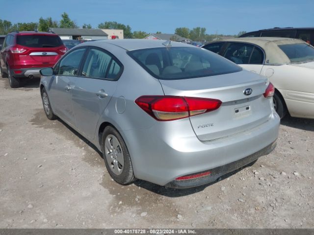 3KPFK4A78HE130408 KIA FORTE LX