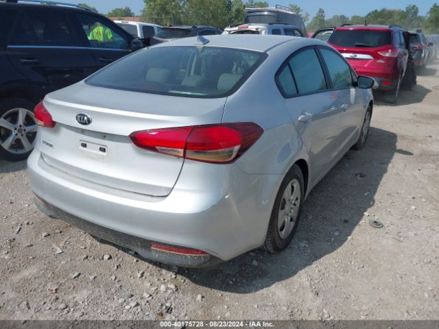 3KPFK4A78HE130408 KIA FORTE LX