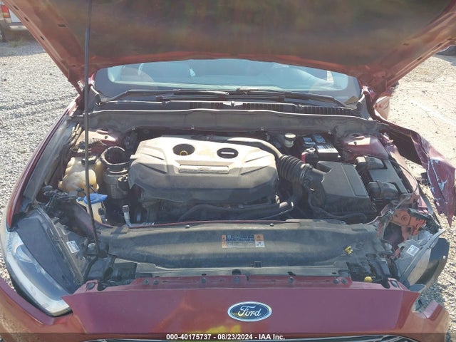 Ford FUSION SE 2014 3FA6P0H97ER340607 Image 10