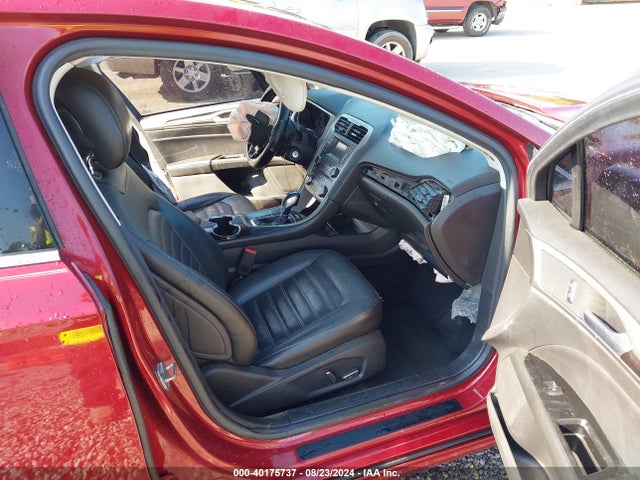 Ford FUSION SE 2014 3FA6P0H97ER340607 Image 5